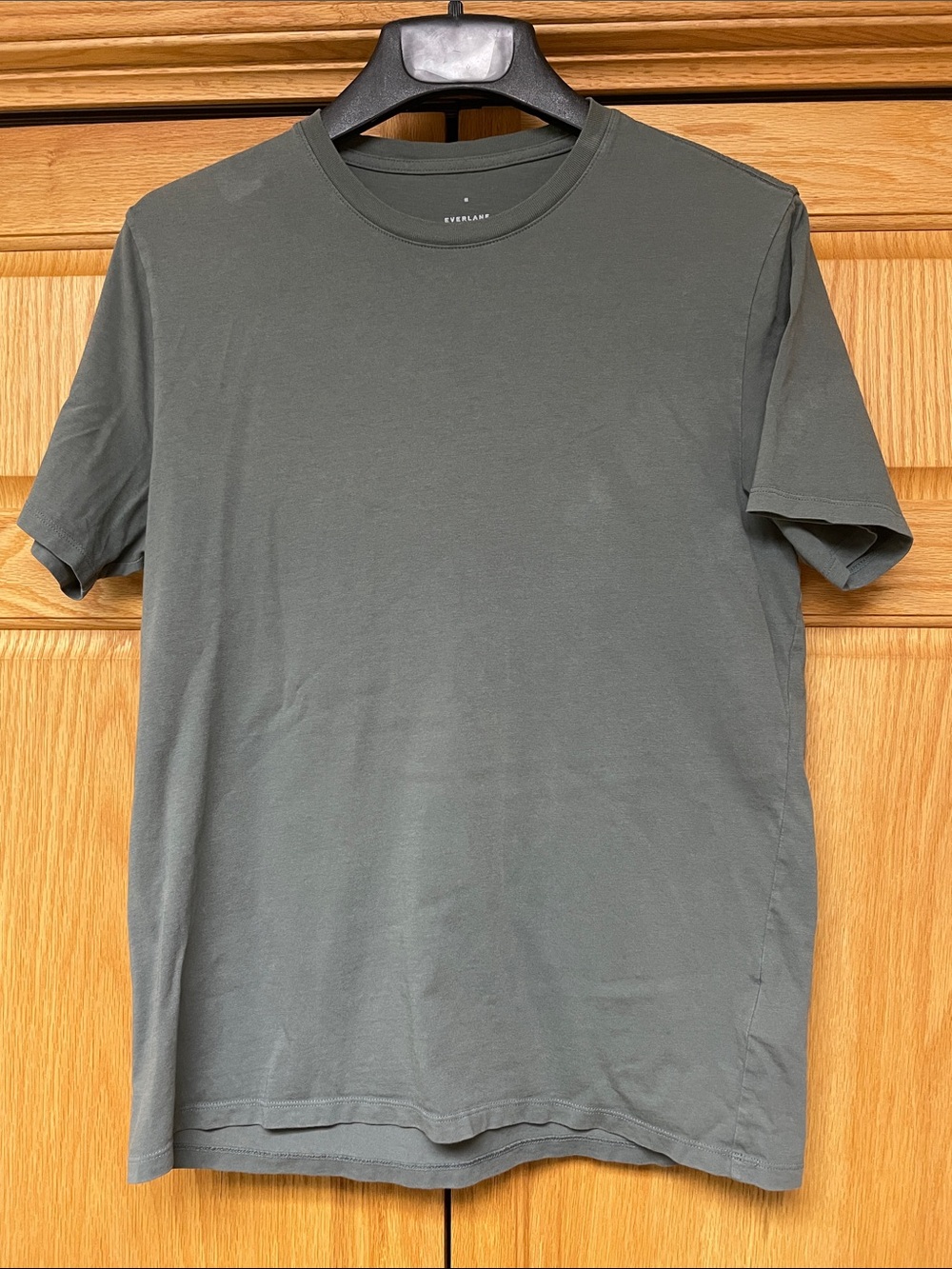 Everlane Men's Organic Cotton Short-Sleeve Crew Tee — Size Medium